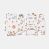 Ghost Halloween Groovy Verjaardag Favoriet Box Bedankdoosjes (Uitgevouwen)