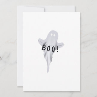 Ghost Halloween Kaart