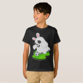 Ghost Halloween Soccer T-shirt (Voorkant volledig)