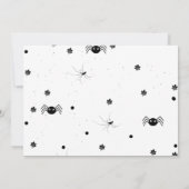 Ghost Halloween Spooky Een Eerste Verjaardag Kaart (Achterkant)