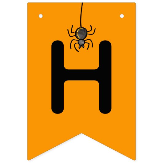 Ghost Happy Halloween Vlaggetjes (Tweede vlag)