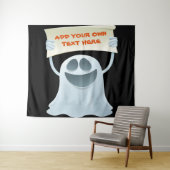 Ghost holding text wandkleed (In Situ (horizontaal))