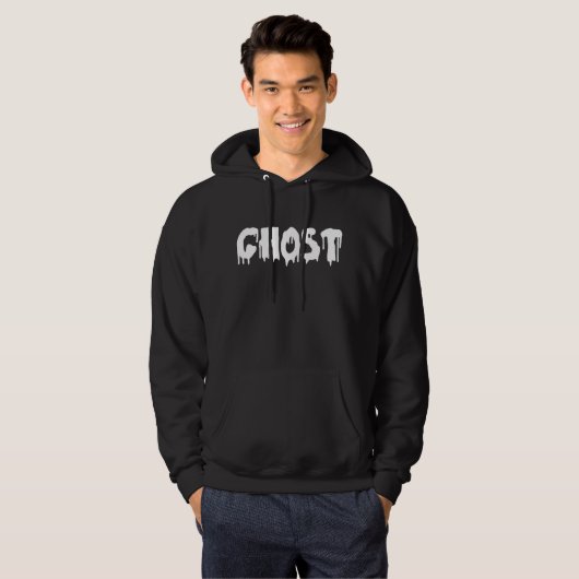 Ghost Hoodie (Voorkant volledig)