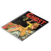 Ghost Horror Comics Lady Yellow Notitieboek (Linkerzijde)