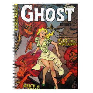 Ghost  Horror Comics Red Ghouls Notitieboek
