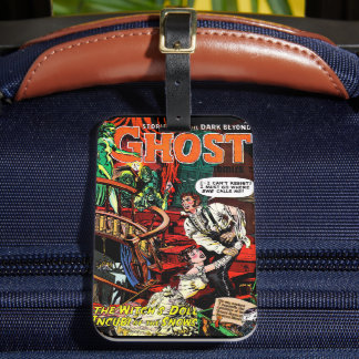Ghost Horror Comics Witch's Call Bagagelabel