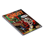 Ghost  Horror Comics Witch's Call Notitieboek (Rechterzijde)