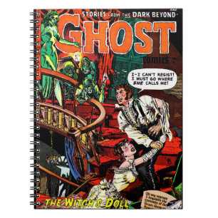 Ghost  Horror Comics Witch's Call Notitieboek