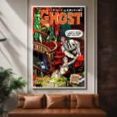 Ghost  Horror Comics Witch's Call Poster