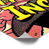 Ghost Horror Comics Witch's Call Poster (Hoek)