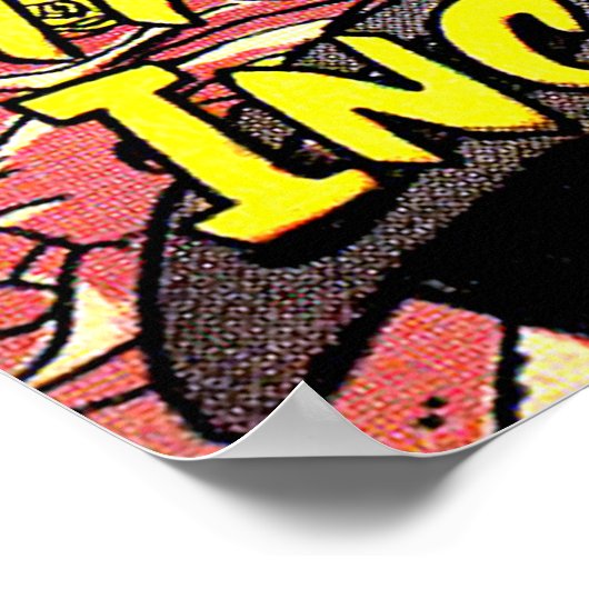 Ghost  Horror Comics Witch's Call Poster (Hoek)