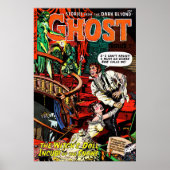 Ghost Horror Comics Witch's Call Poster (Voorkant)