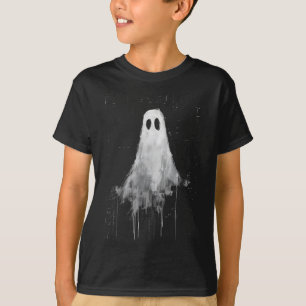 Ghost Horror Spirit Spooky Enge Halloween Gothic A T-shirt