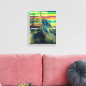 Ghost Horse Canvas Afdruk (Insitu (Woonkamer))