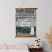 Ghost House Hangend Wandkleed (Slaapkamer)