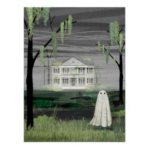 Ghost House Perfect Poster