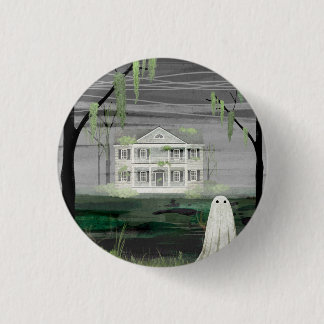 Ghost House Ronde Button 3,2 Cm