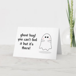 Ghost hug kaart aanpassen