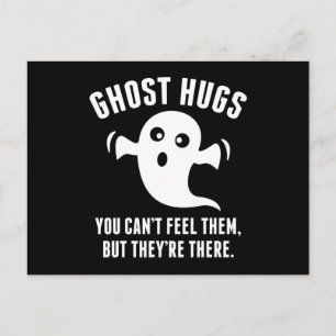 Ghost Hugs Briefkaart