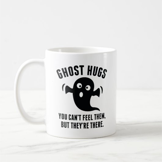 Ghost Hugs Koffiemok (Links)