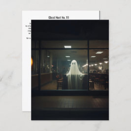 Ghost Hunt 19 Bedankkaart