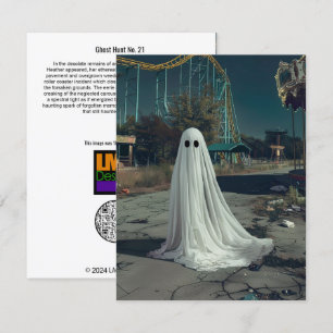 Ghost Hunt 21 Bedankkaart