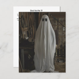 Ghost Hunt 22 Bedankkaart