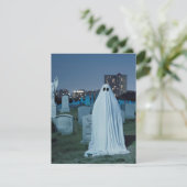 Ghost Hunt 25 Bedankkaart (Staand voorkant)