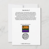 Ghost Hunt 31 Bedankkaart (Achterkant)