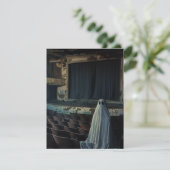 Ghost Hunt 40 Bedankkaart (Staand voorkant)