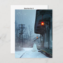 Ghost Hunt 41 Bedankkaart