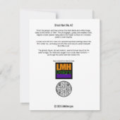 Ghost Hunt 42 Bedankkaart (Achterkant)