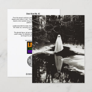 Ghost Hunt 42 Bedankkaart