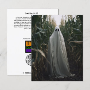 Ghost Hunt No. 05 Bedankkaart