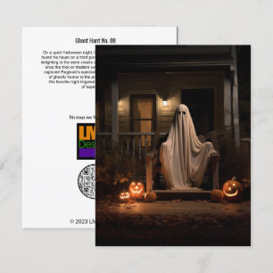 Ghost Hunt No. 08 Bedankkaart