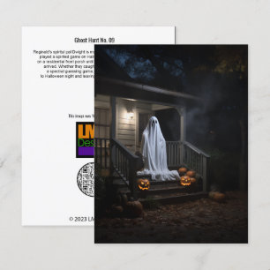 Ghost Hunt No. 09 Bedankkaart