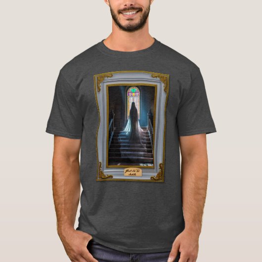 Ghost Hunt No. 20 beroemd gemaakt door Isabella T-shirt (Voorkant)