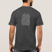 Ghost Hunt No. 20 beroemd gemaakt door Isabella T-shirt (Achterkant)