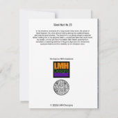 Ghost Hunt No. 23 Bedankkaart (Achterkant)