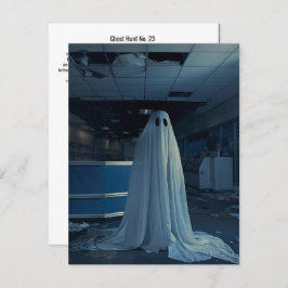 Ghost Hunt No. 23 Bedankkaart