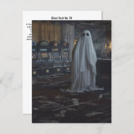 Ghost Hunt No. 24 Bedankkaart