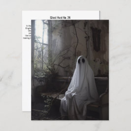 Ghost Hunt No. 26 Bedankkaart