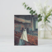 Ghost Hunt No. 27 Bedankkaart (Staand voorkant)