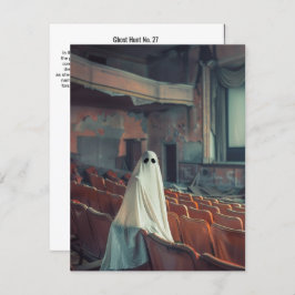 Ghost Hunt No. 27 Bedankkaart