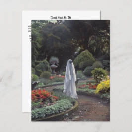 Ghost Hunt No. 29 Bedankkaart