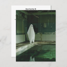 Ghost Hunt No. 36 Bedankkaart
