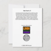 Ghost Hunt No. 37 Bedankkaart (Achterkant)