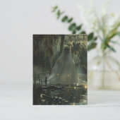 Ghost Hunt No. 38 Bedankkaart (Staand voorkant)