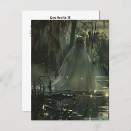 Ghost Hunt No. 38 Bedankkaart