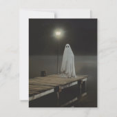 Ghost Hunt No. 39 Bedankkaart (Voorkant)